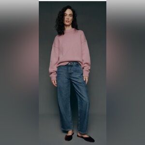 NWT The Collection by Reformation The Elm Low Rise Jeans in Wellesley